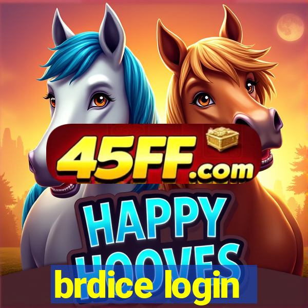 brdice login